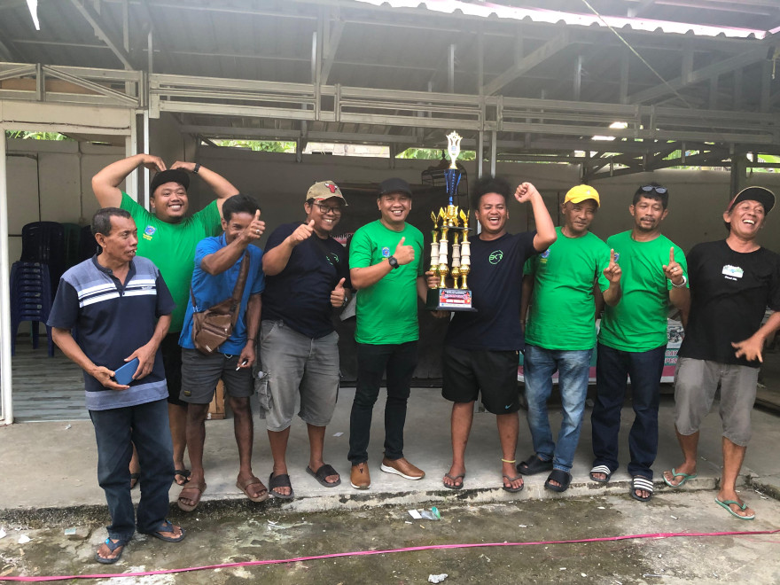 Tapis Cup 2: Lomba dan Pameran Burung Berkicau Semarakkan Desa Tapis