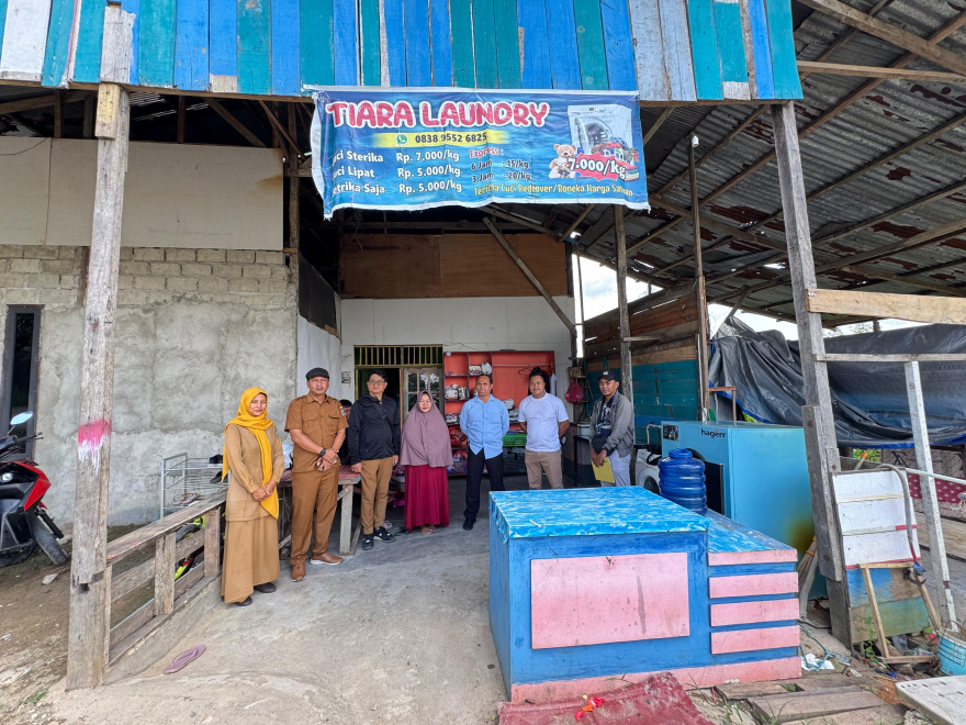 Verifikasi Calon Penerima Bantuan Rehab Rumah Tidak Layak Huni 